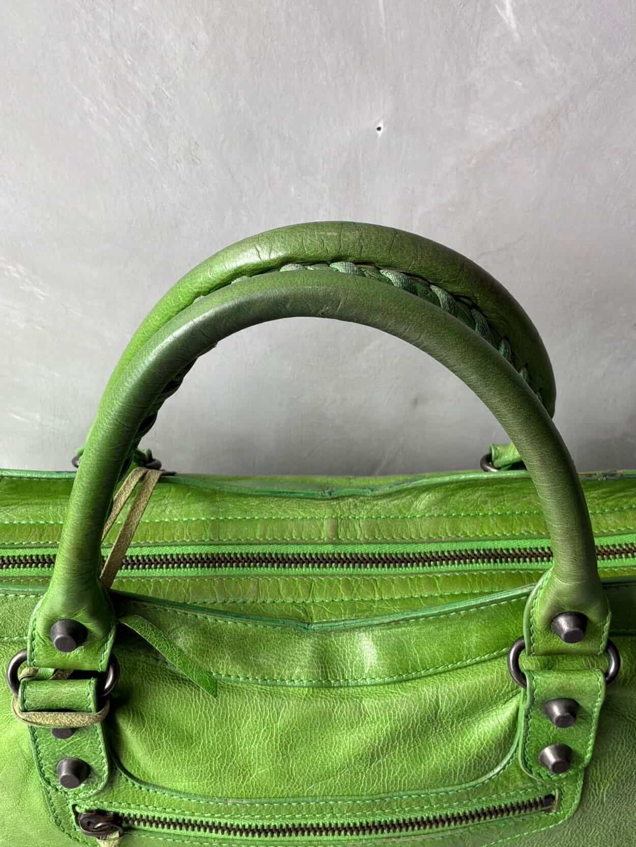 Balenciaga Classic City Avocado Lambskin Bag