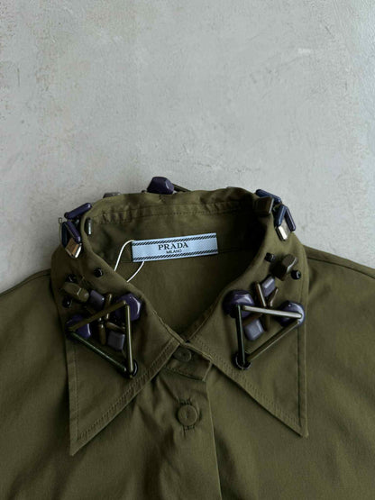 Prada Italy Blouse Top