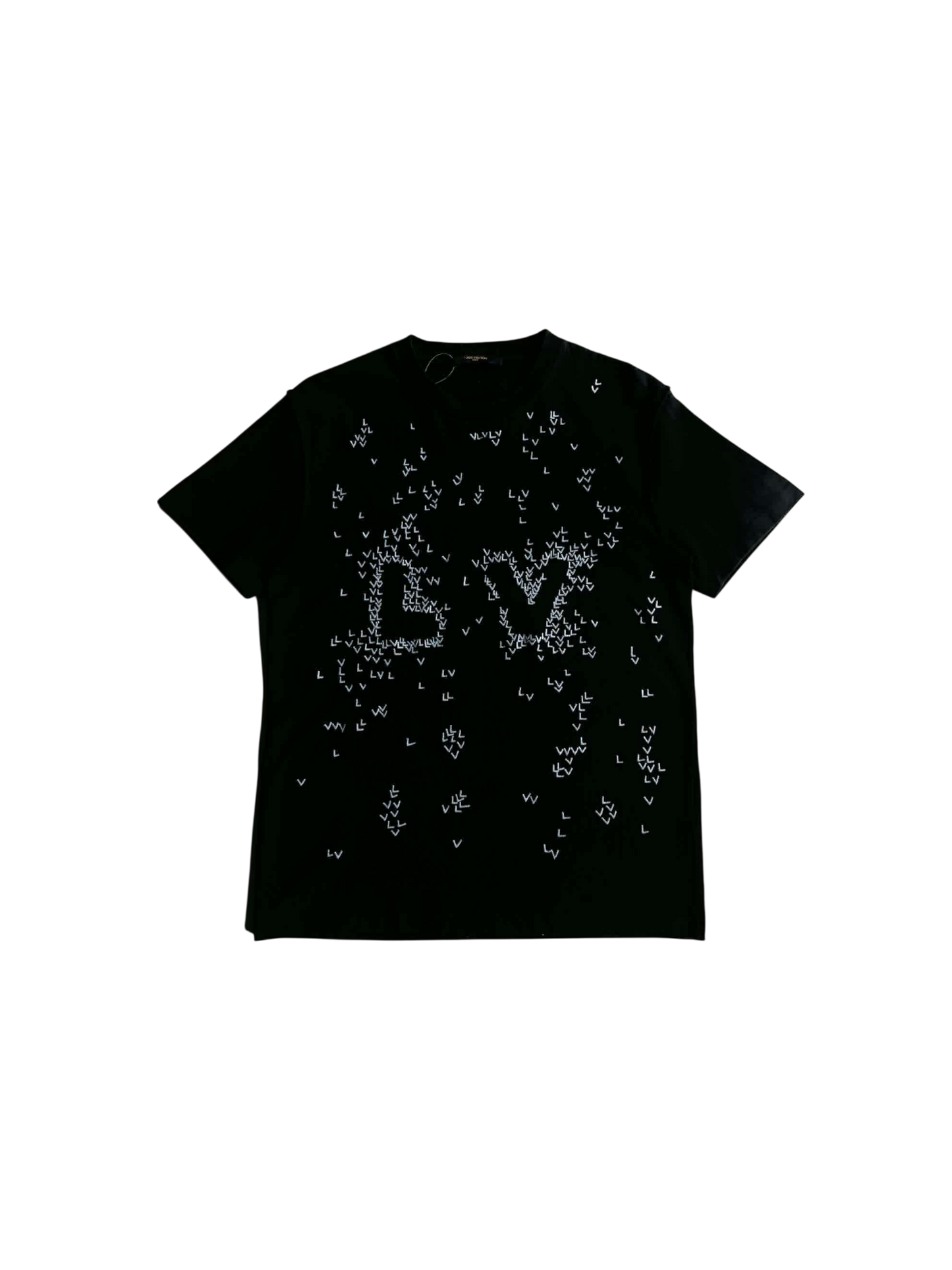 Louis Vuitton Black & White Spread T shirt