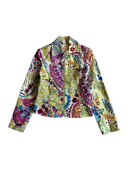 Versace Classic Floral Jacket