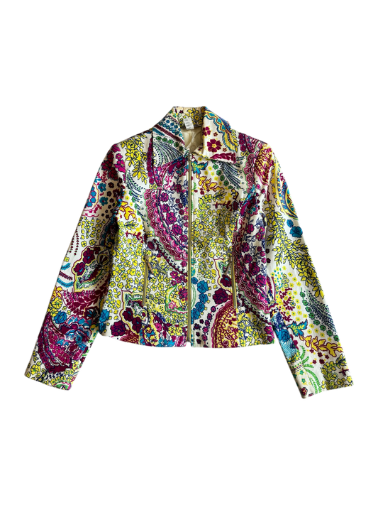 Versace Classic Floral Jacket