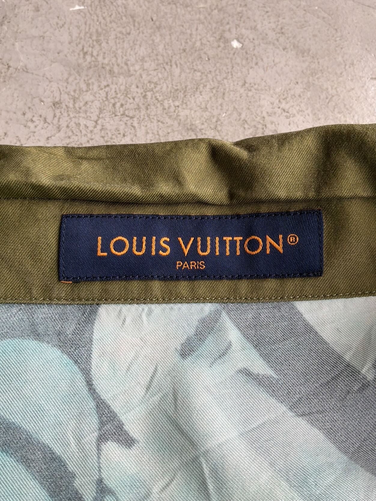 Louis Vuitton Floral Monogram Bowling Shirt