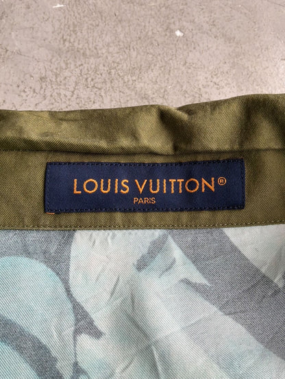 Louis Vuitton Floral Monogram Bowling Shirt