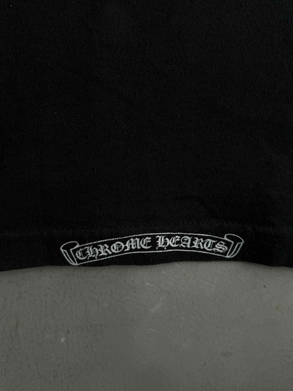 Chrome Hearts x Rolling Stones tee