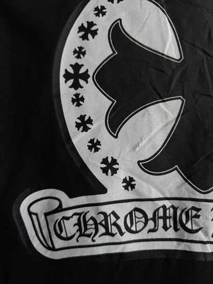 Vintage Chrome Hearts Cross Stamp Tee