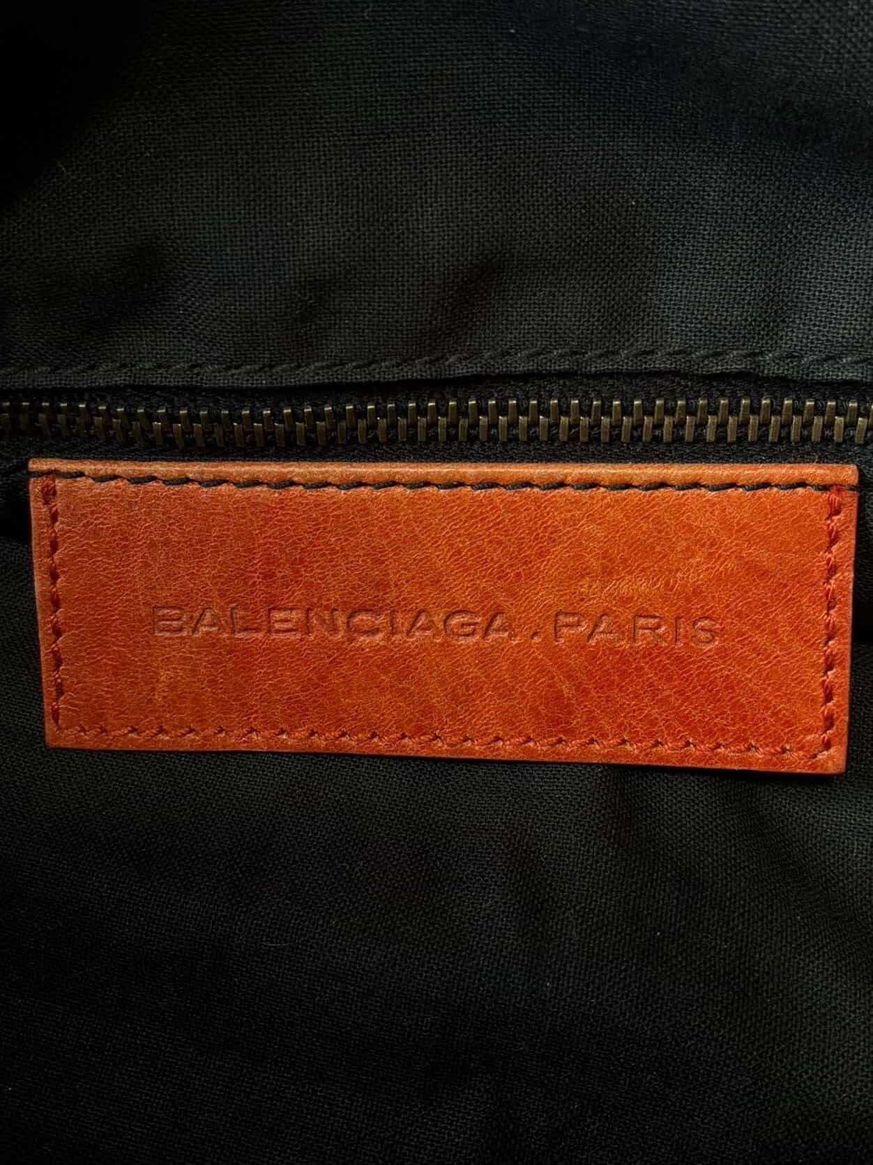Balenciaga City ‘Twiggy’ Shoulder Bag