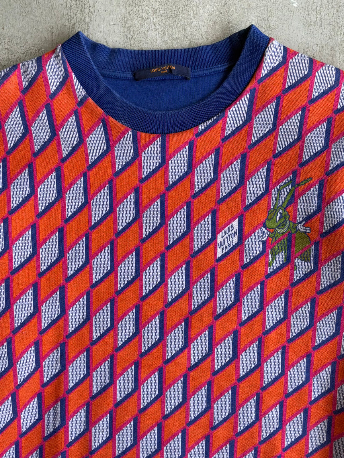 Louis Vuitton Diamond Damier Crewneck