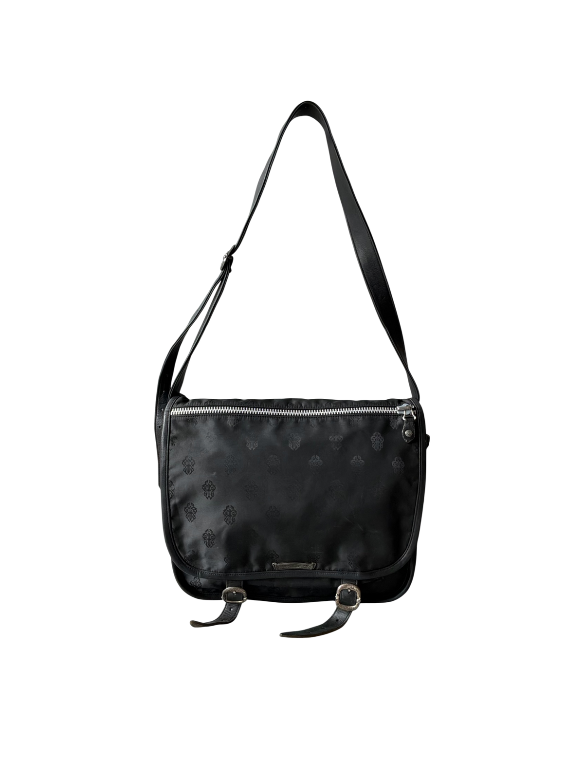 Chrome Hearts Nylon Mono Gunslinger Strap Messenger Bag