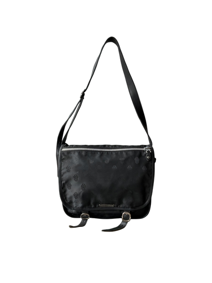 Chrome Hearts Nylon Mono Gunslinger Strap Messenger Bag