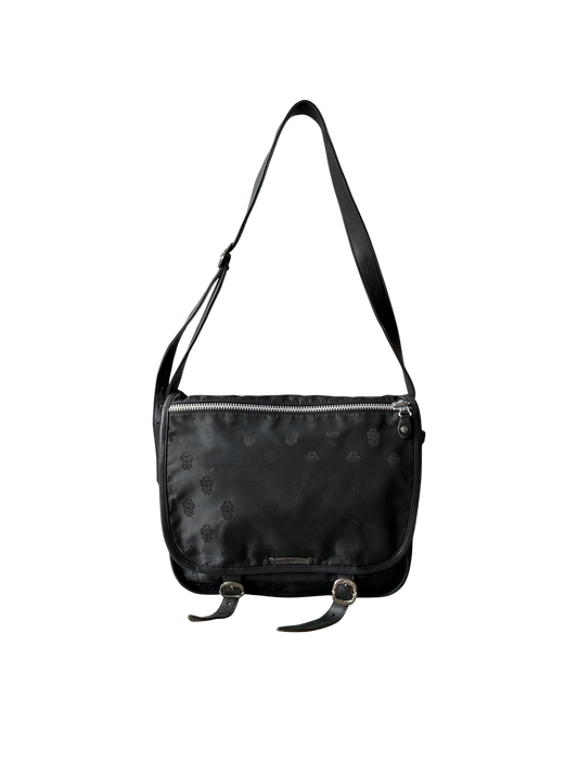Chrome Hearts Nylon Mono Gunslinger Strap Messenger Bag