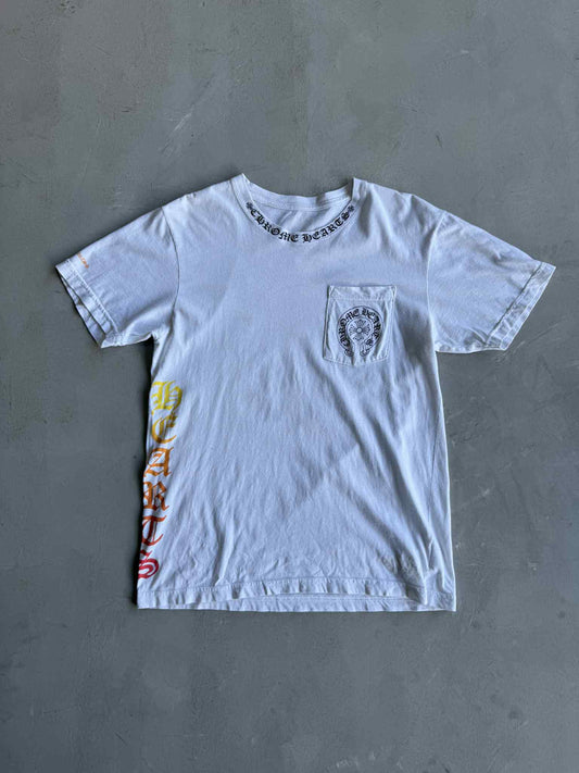 Chrome Hearts Vintage Horseshoe Red Yellow Green Shirt