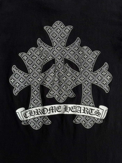 Chrome Hearts Vintage  Triple Cross Monogram tee