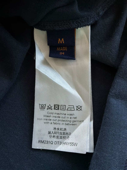 Louis Vuitton Embossed Logo Tee