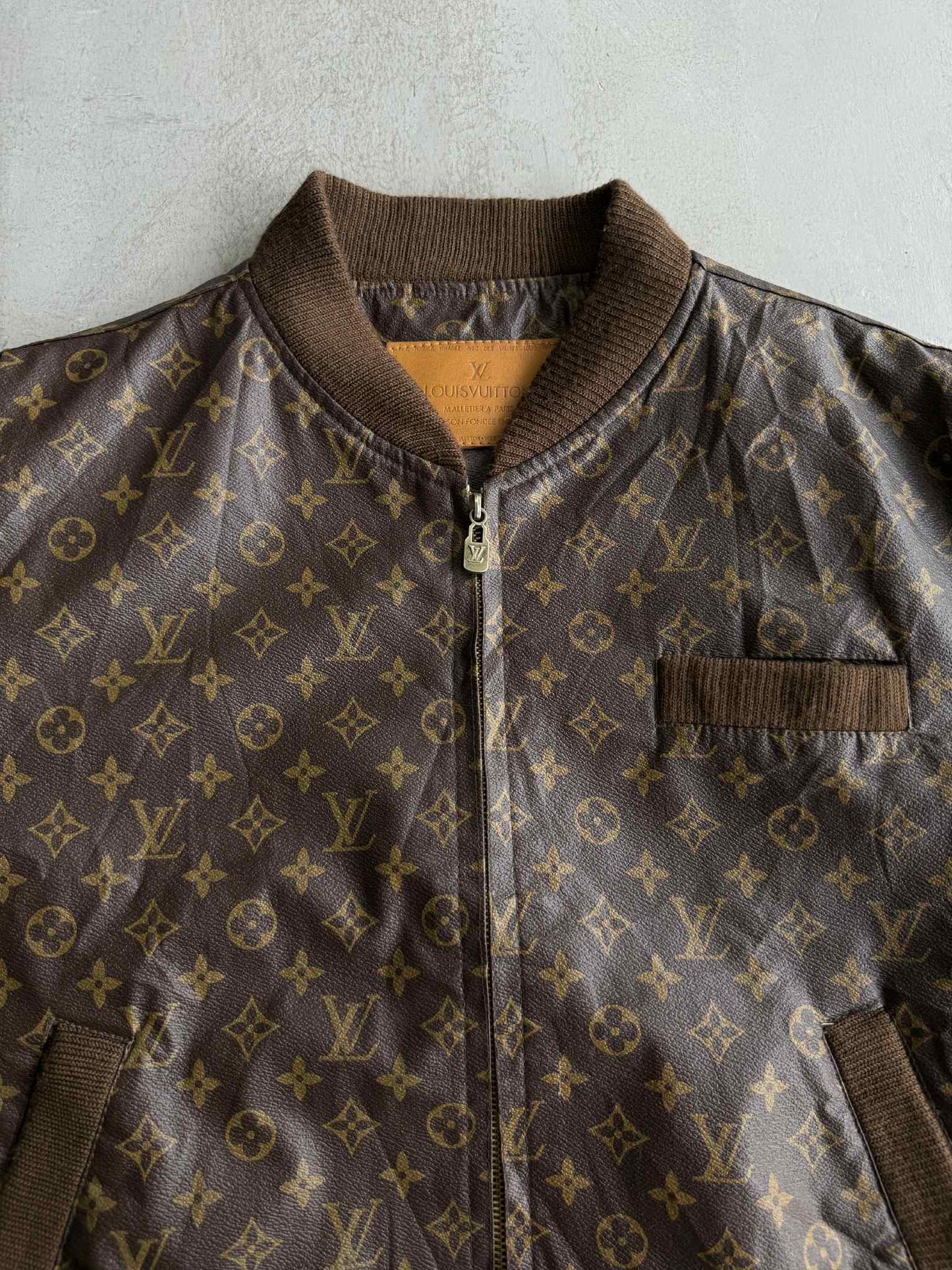 Louis Vuitton by Dapper Dan Jacket