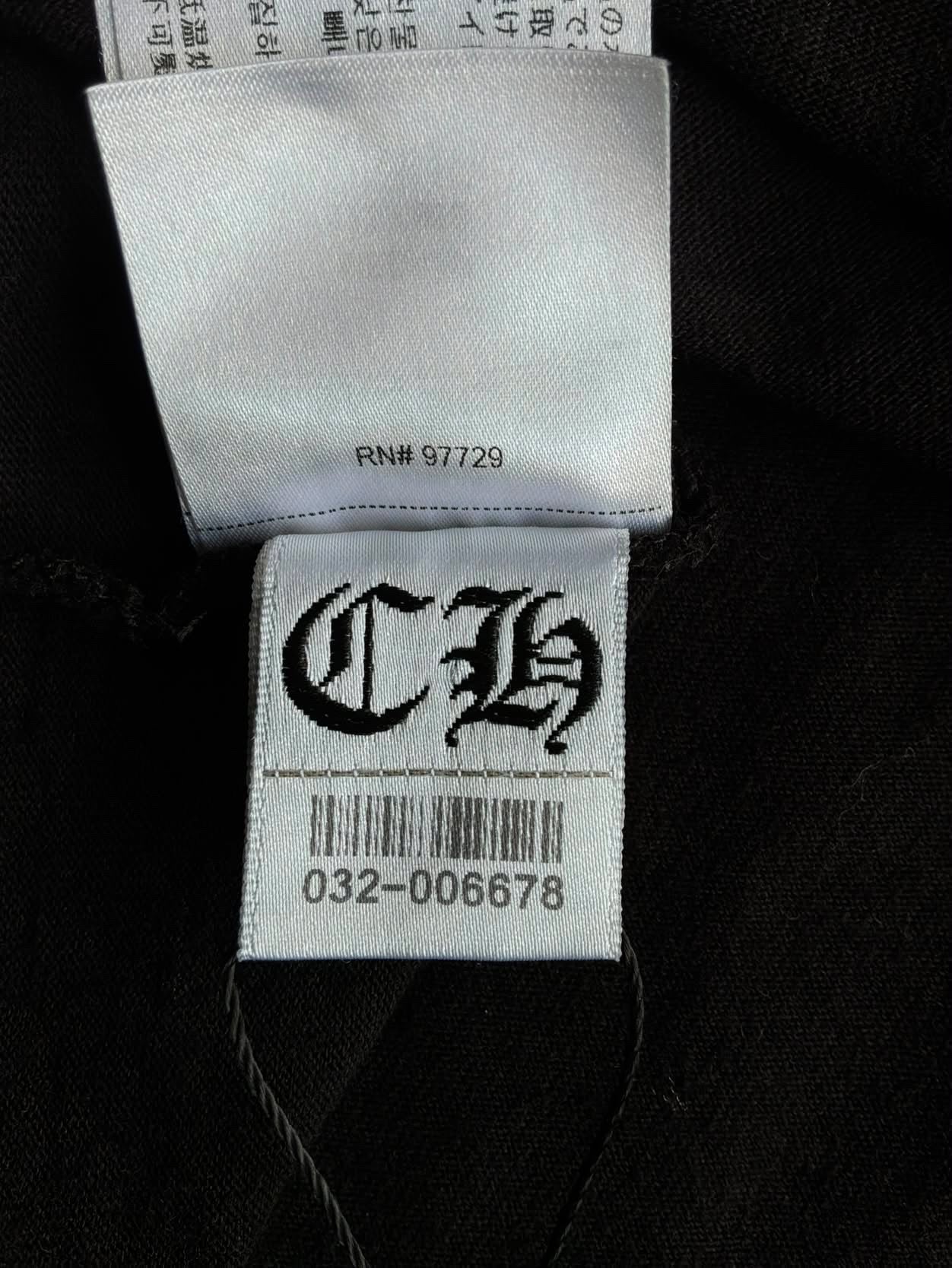 Chrome Hearts X Matty Boy Stay Fast Longsleeves