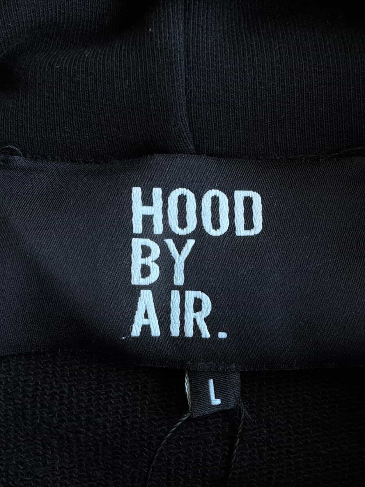 Hood By Air Double Zip Hoodie