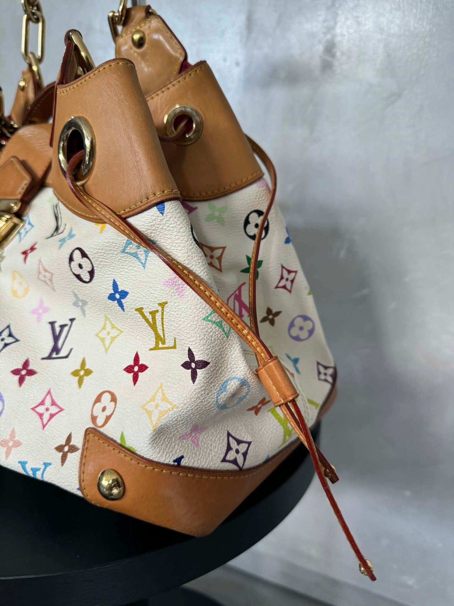 Louis Vuitton Murakami Collection Hand Bag