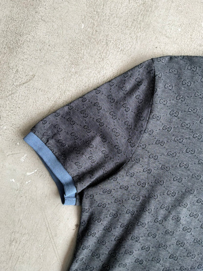 Gucci Black Monogram Shirt