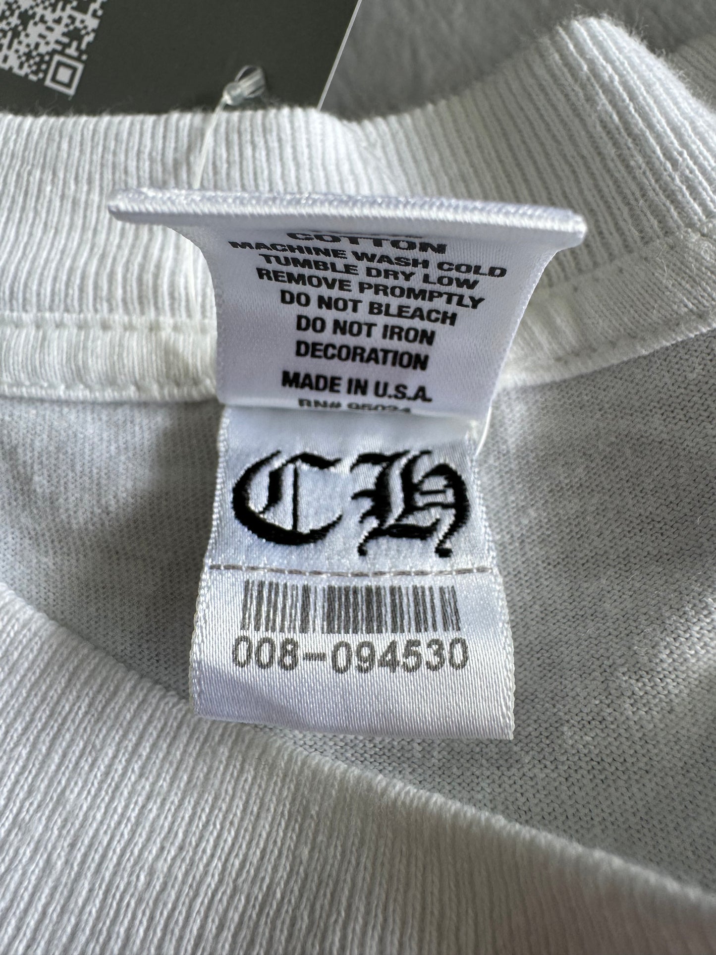 Vintage Chrome Hearts Banner ‘FUCK YOU’ Tee