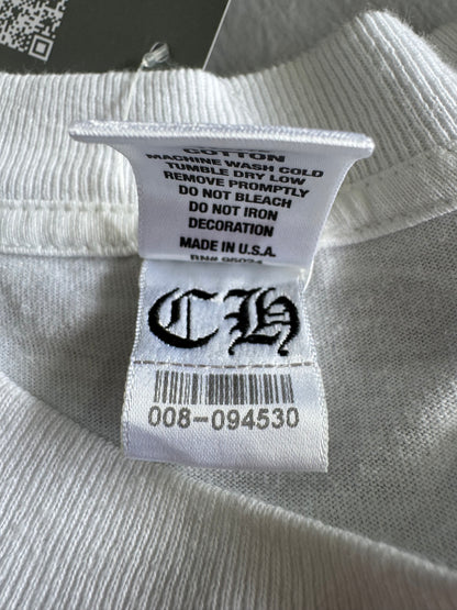 Vintage Chrome Hearts Banner ‘FUCK YOU’ Tee