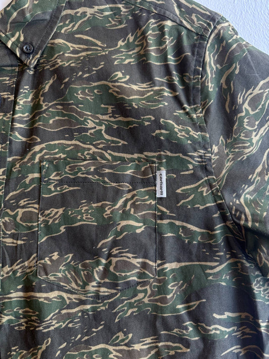 Carhartt Camou Polo Buttondown
