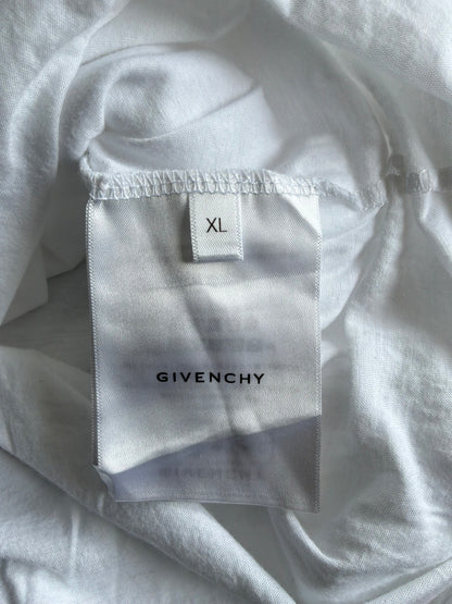 Givenchy Spellout Distressed Tee