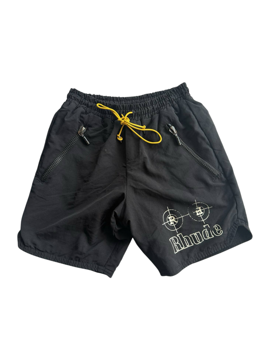 Rhude ‘Cross Hair’ Nylon Shorts