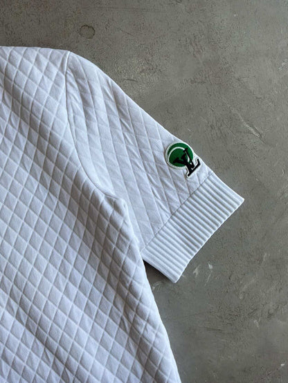 Louis Vuitton Quilted Half Zip Top
