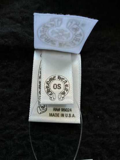 Chrome Hearts Cross Patch Cashmere Cape
