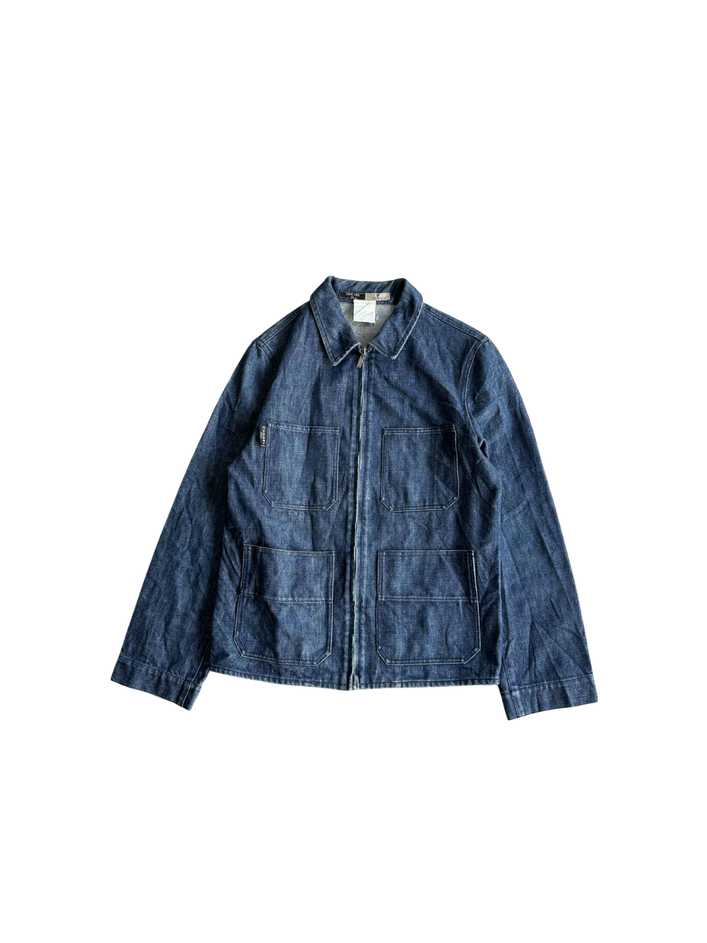 Chanel Vintage Denim Jacket