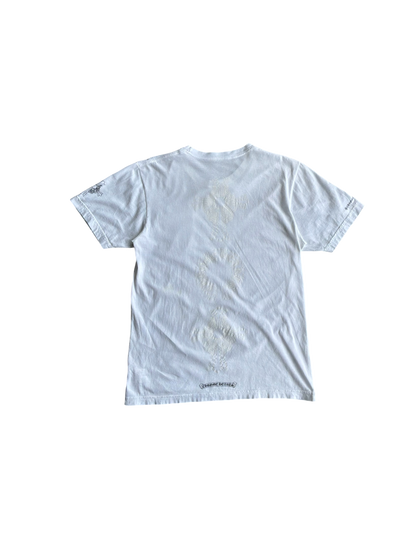 Chrome Hearts Tonal Cross White Tee