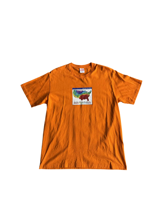 Supreme Weather Orange Tee