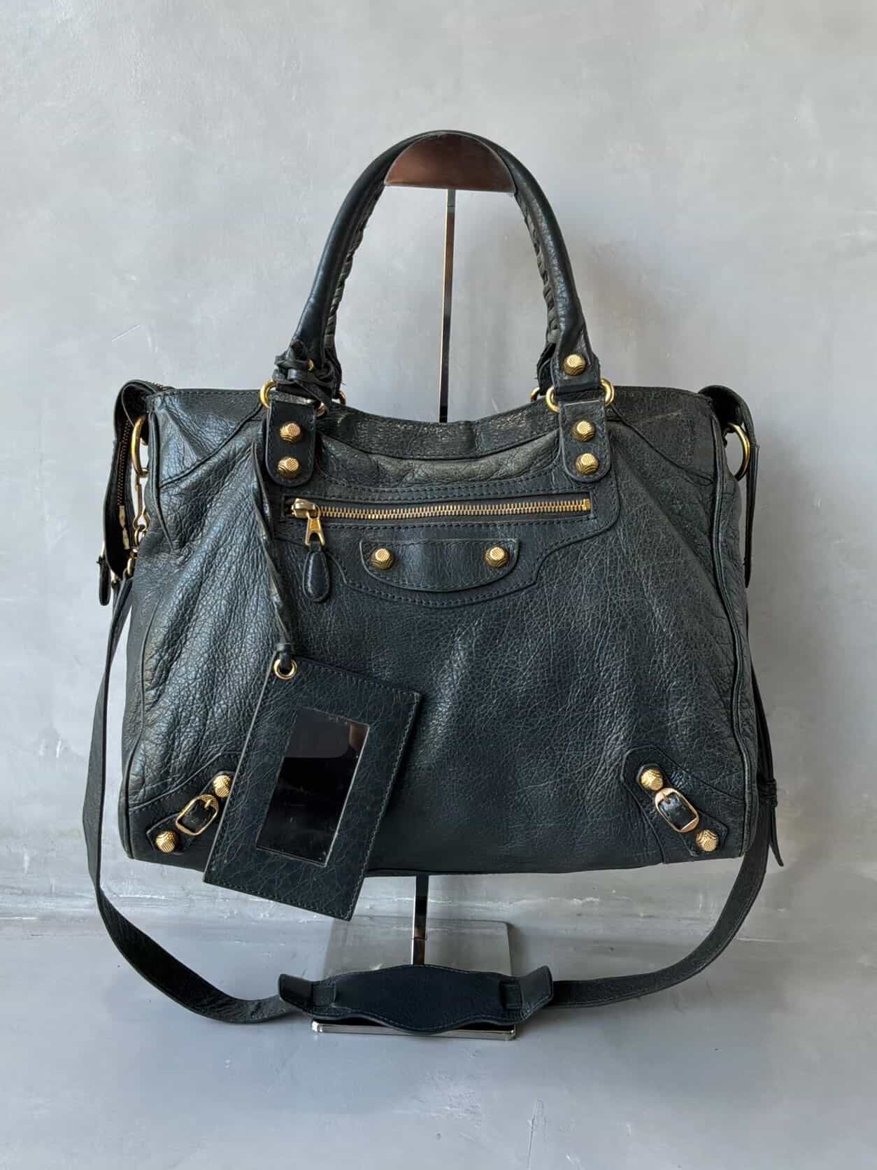 Balenciaga City Velo Crossbody Bag