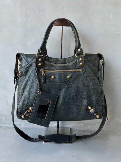 Balenciaga City Velo Crossbody Bag