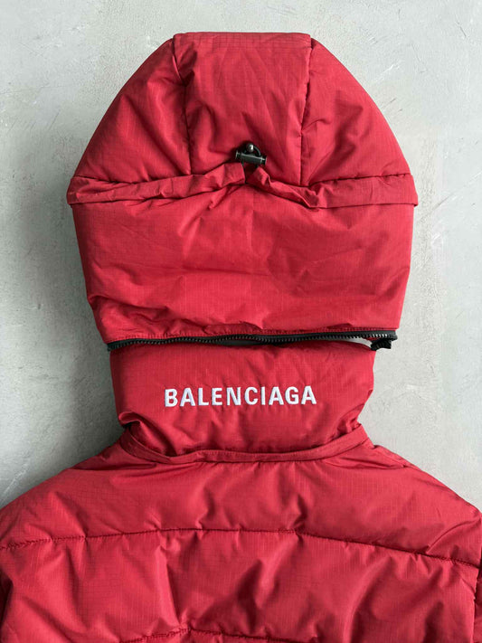 Balenciaga Oversized Swing Puffer Jacket