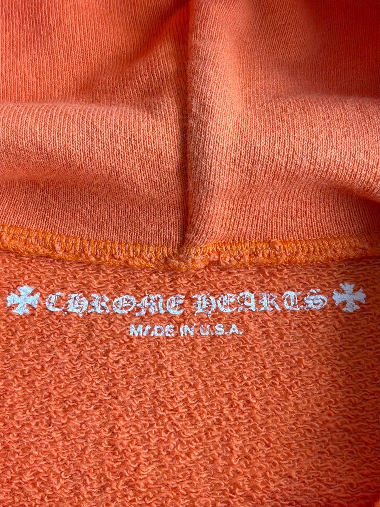 Chrome Hearts X Matty Boy Build Hoodie