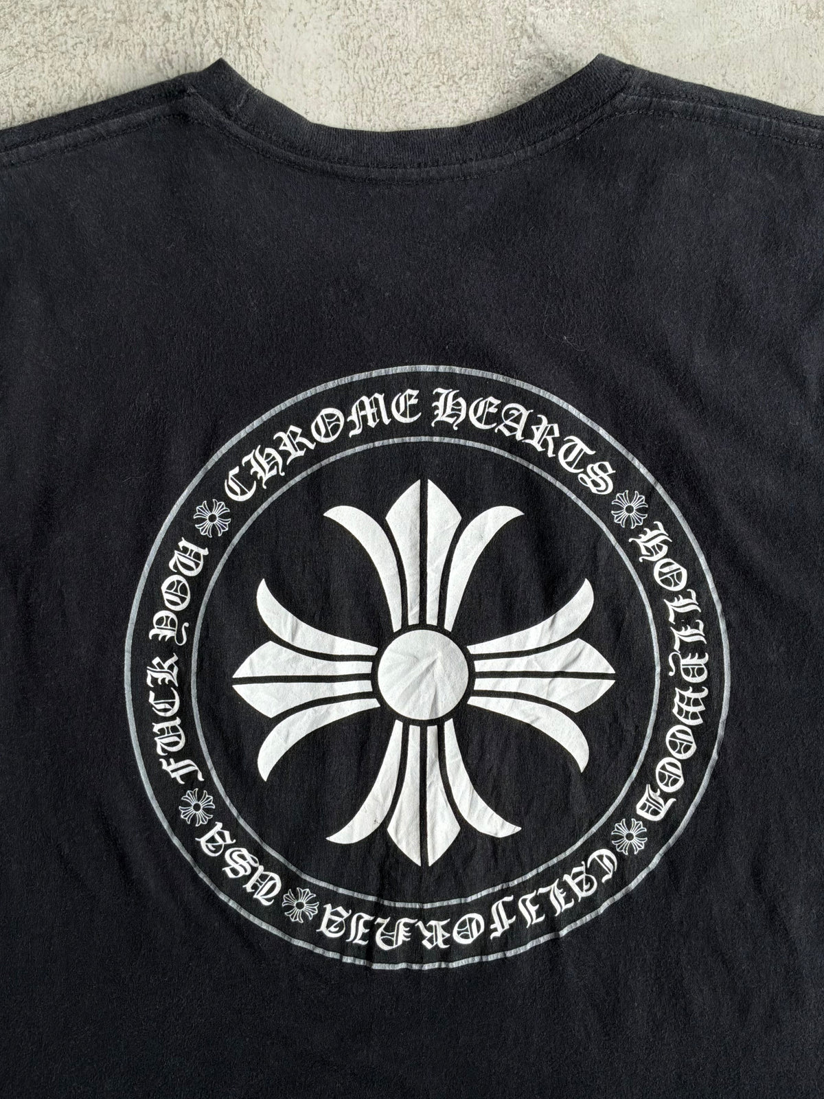 Chrome Hearts Stamp Logo Tee