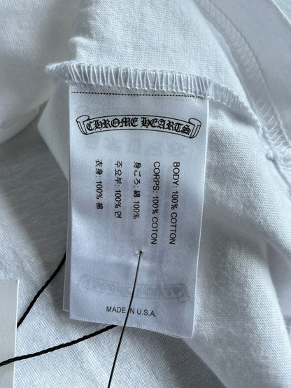 Chrome Hearts Half Script Dagger Longsleeves