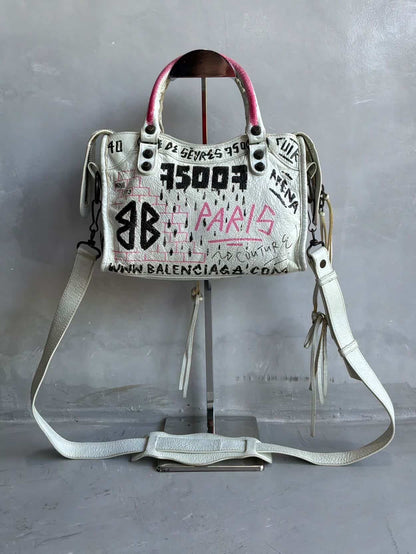 Balenciaga Classic City Graffiti Mini