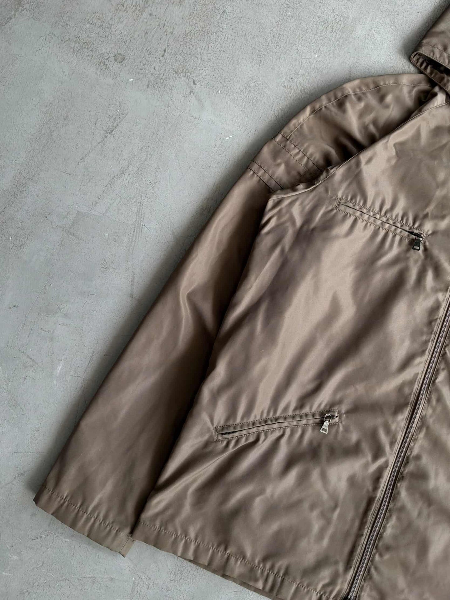 Prada Padded Nylon Windbreaker