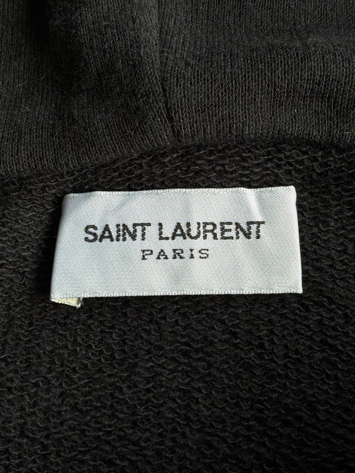 Saint Laurent Paris Pullover Hoodie