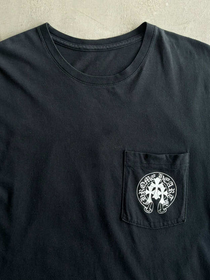 Chrome Hearts Triple Cross Horseshoe Tee