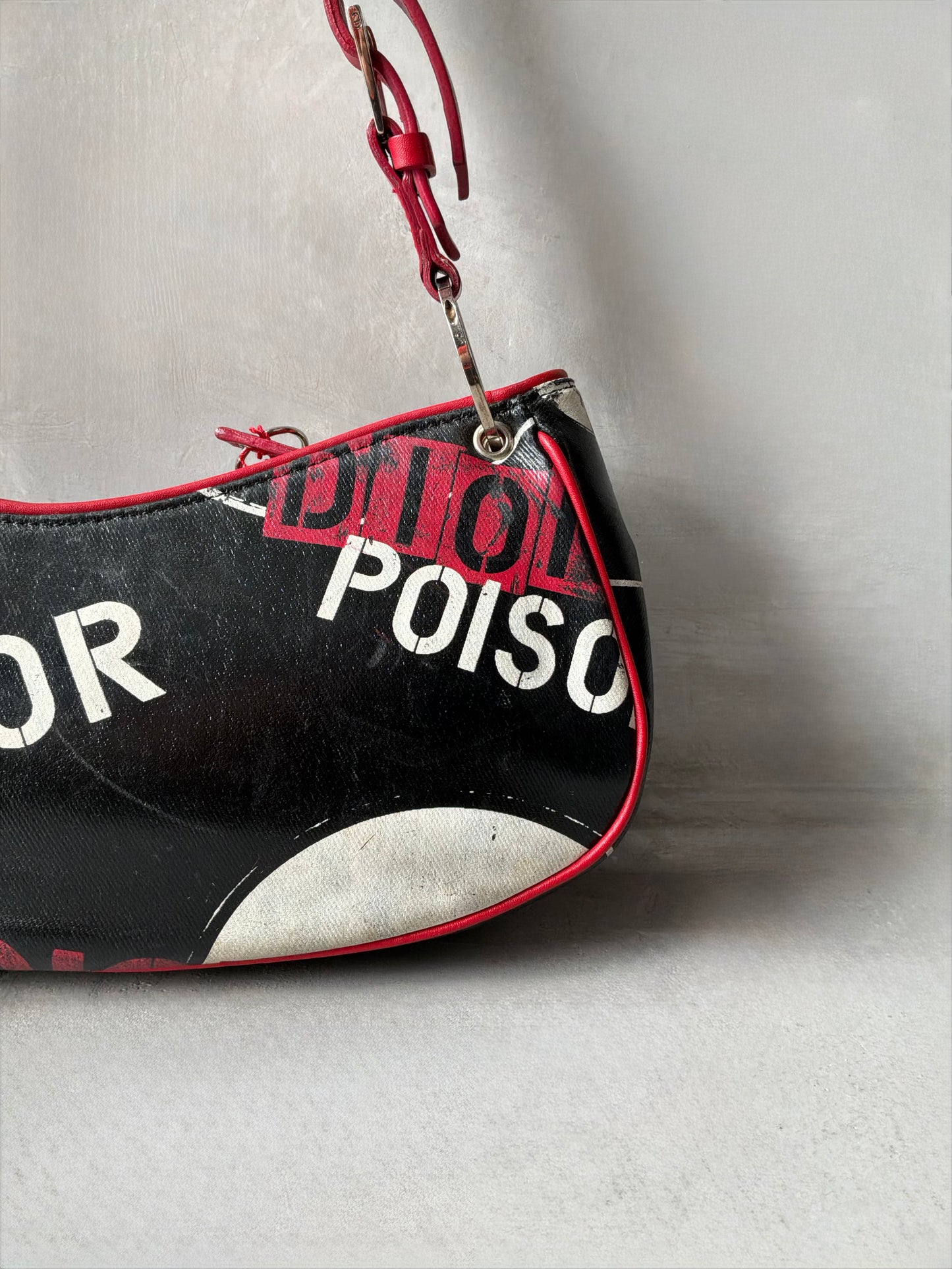 Christian Dior “Hardcore” Pierced Shoulder Bag