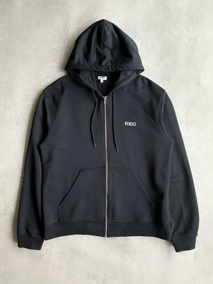 Kenzo Dragon Logo Zip Hoodie