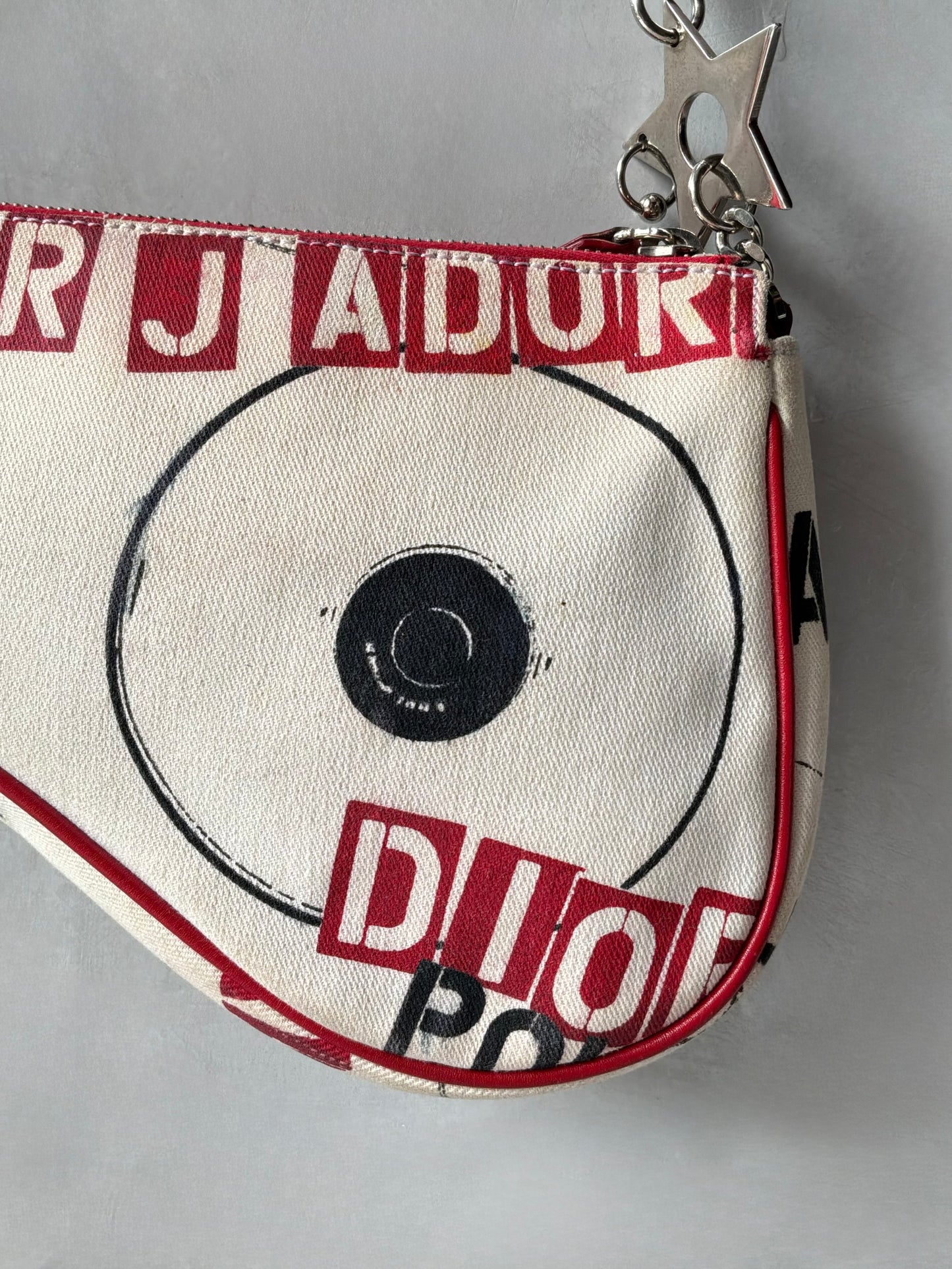 Christian Dior “Hardcore” Mini Saddle Bag