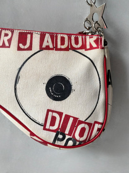 Christian Dior “Hardcore” Mini Saddle Bag