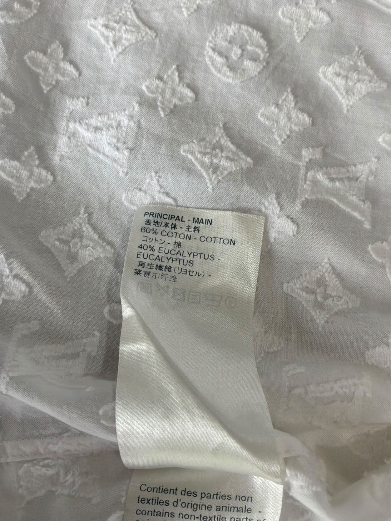 Louis Vuitton Monogram Longsleeves Shirt
