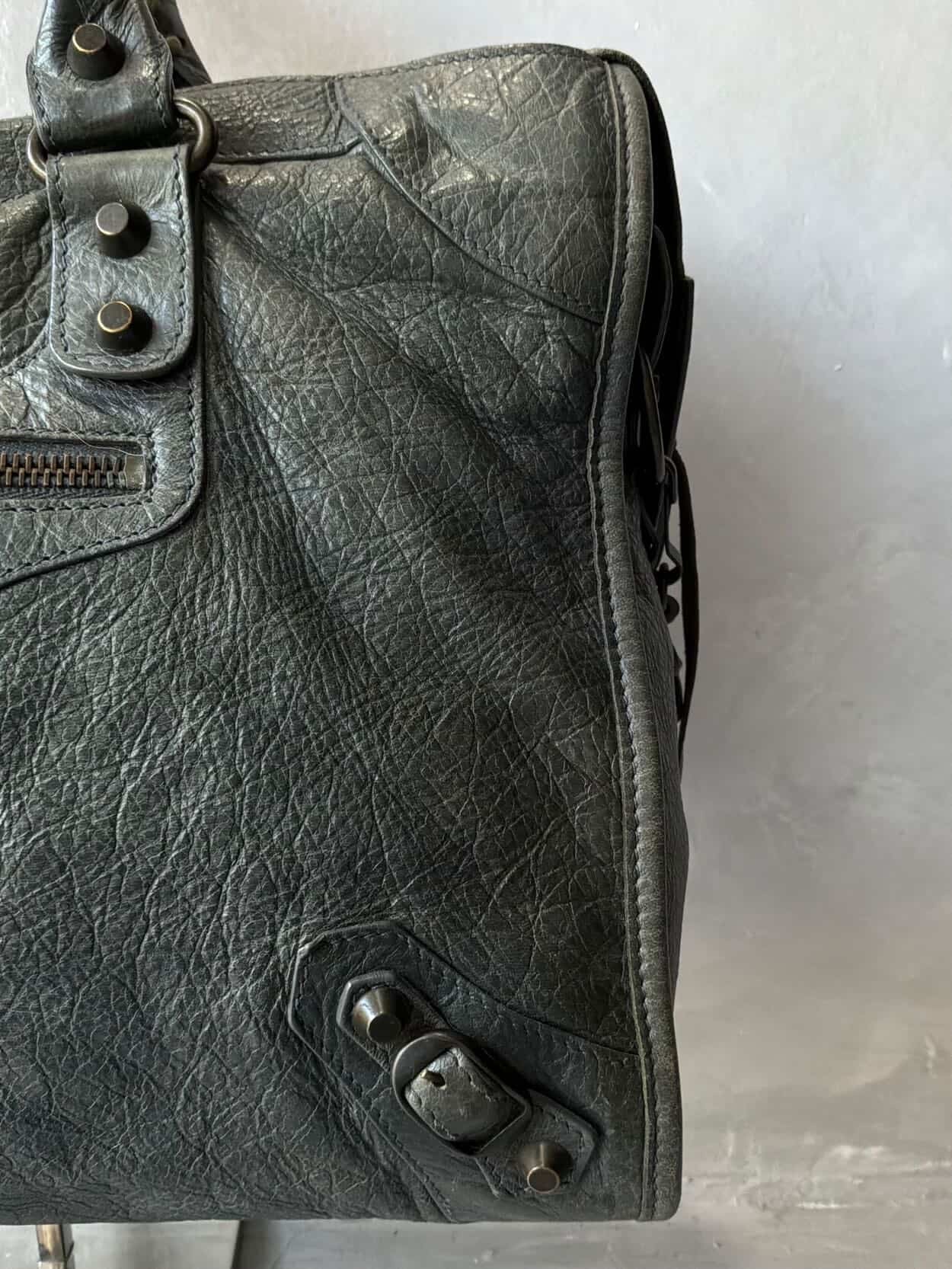 Balenciaga Classic City Lambskin Bag