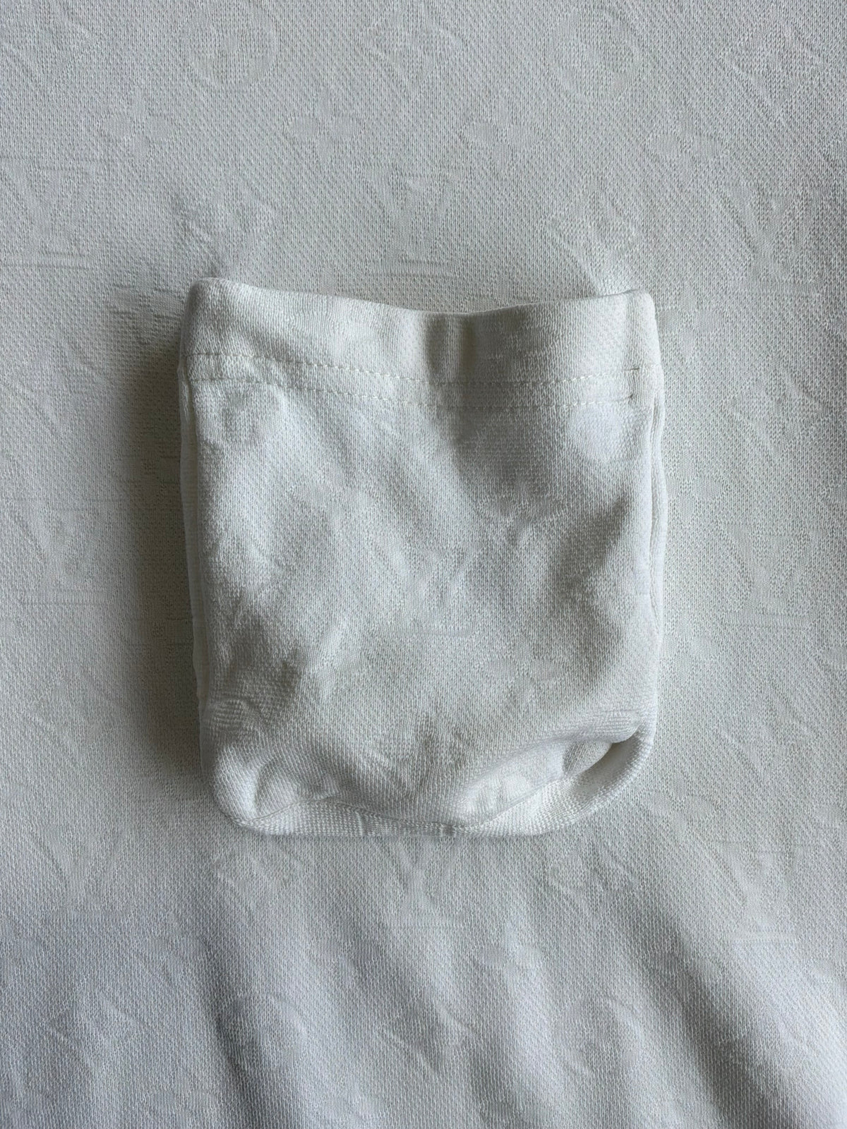 Louis Vuitton 3D Monogram White Tee