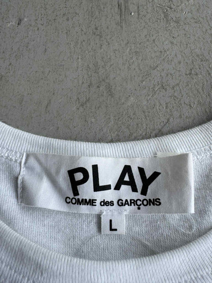 CDG Stretch Heart Tee